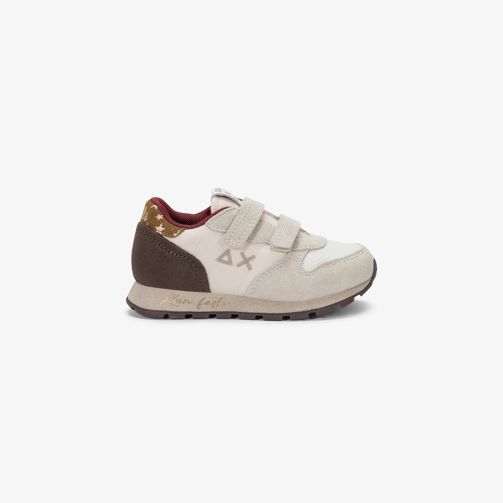 Sneakers Sun68 Ally Vintage bambina Panna