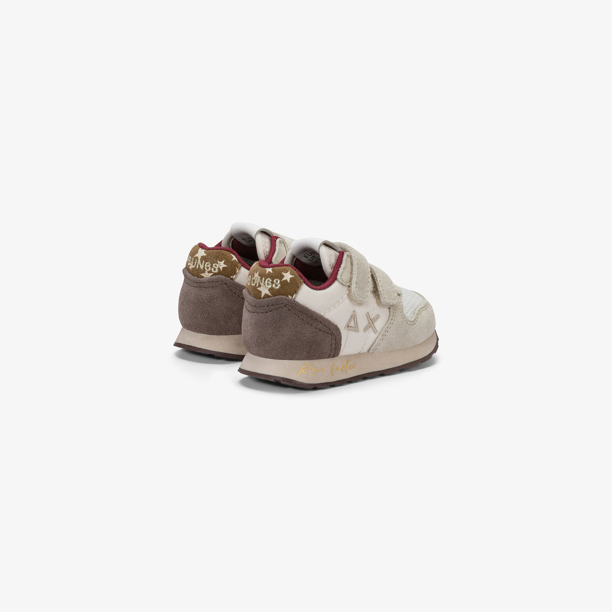 Sneakers Sun68 Ally Vintage bambina Panna