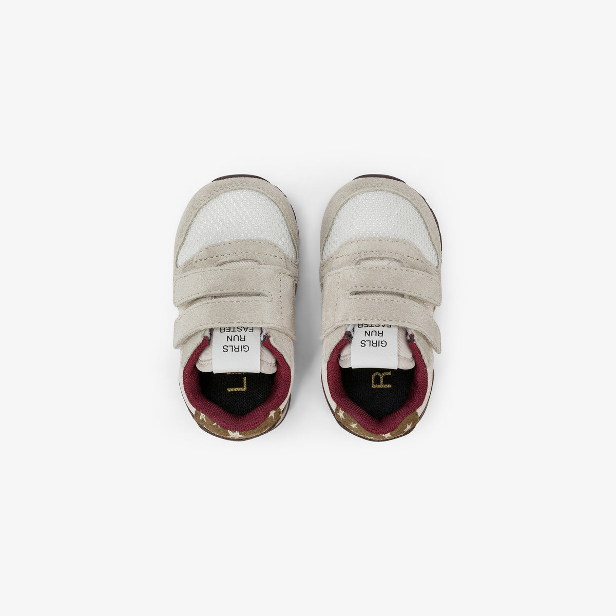 Sneakers Sun68 Ally Vintage bambina Panna