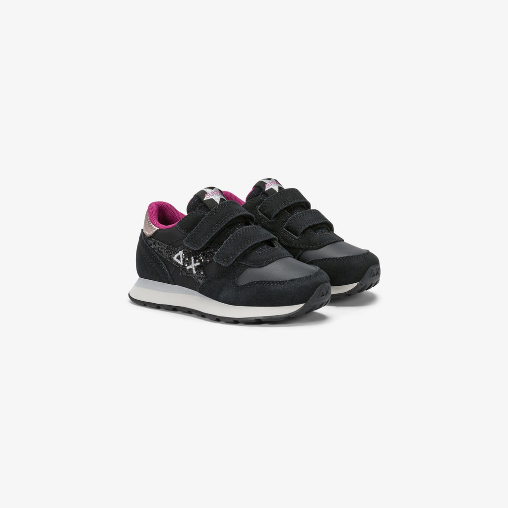 Sneakers Sun68 Stargirl Glitter bambina Nero