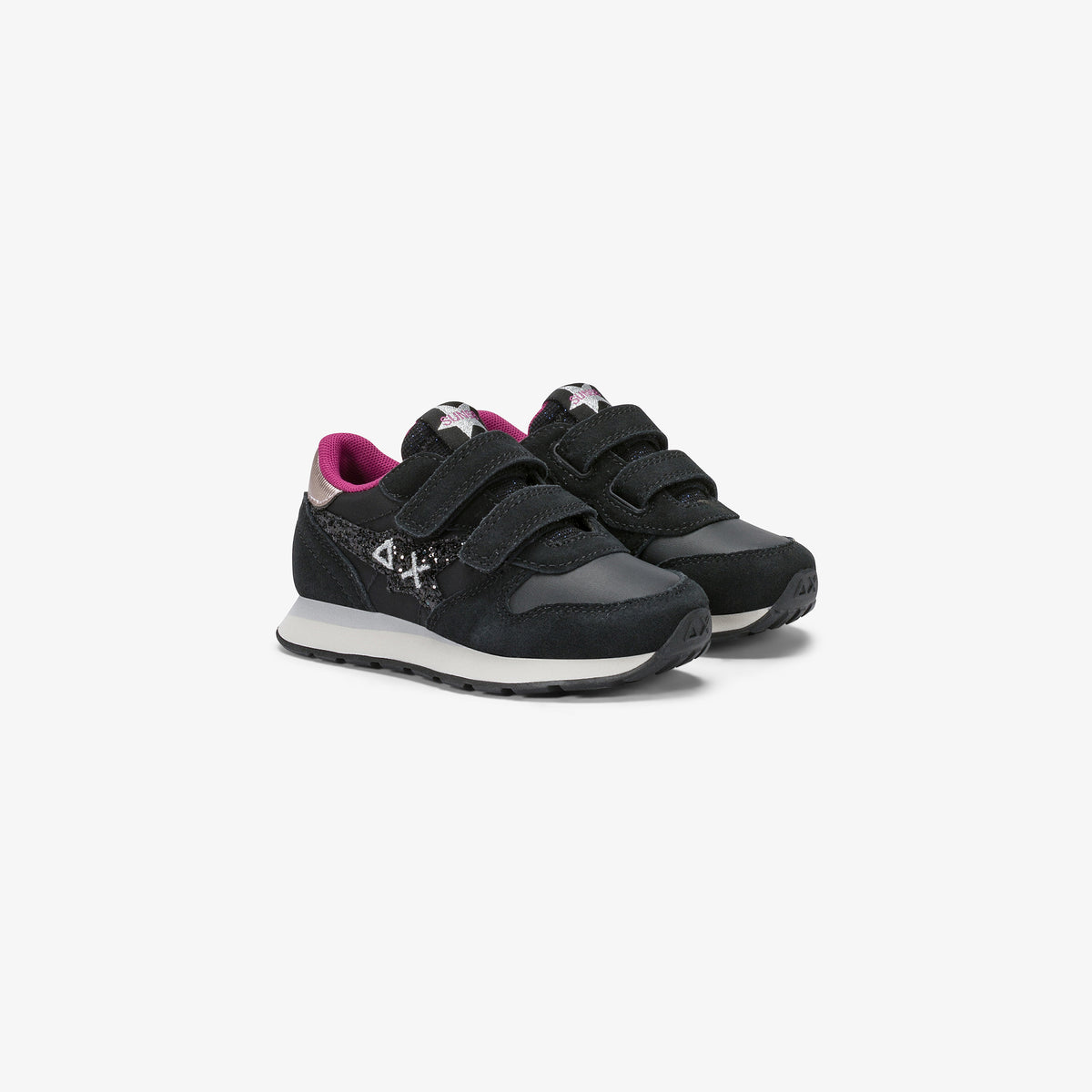 Sneakers Sun68 Stargirl Glitter bambina Nero