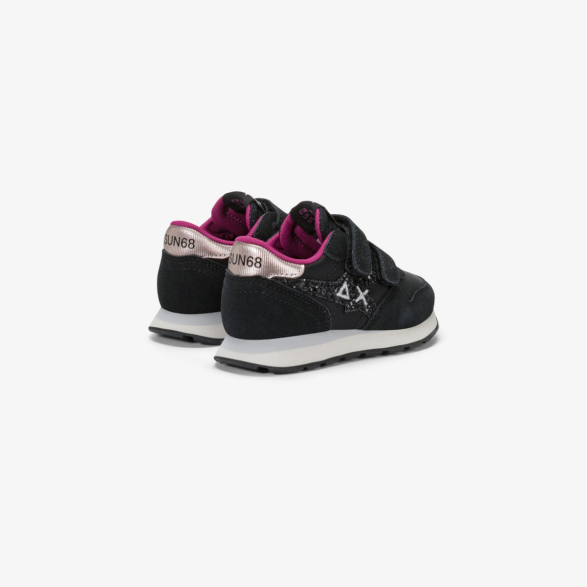 Sneakers Sun68 Stargirl Glitter bambina Nero