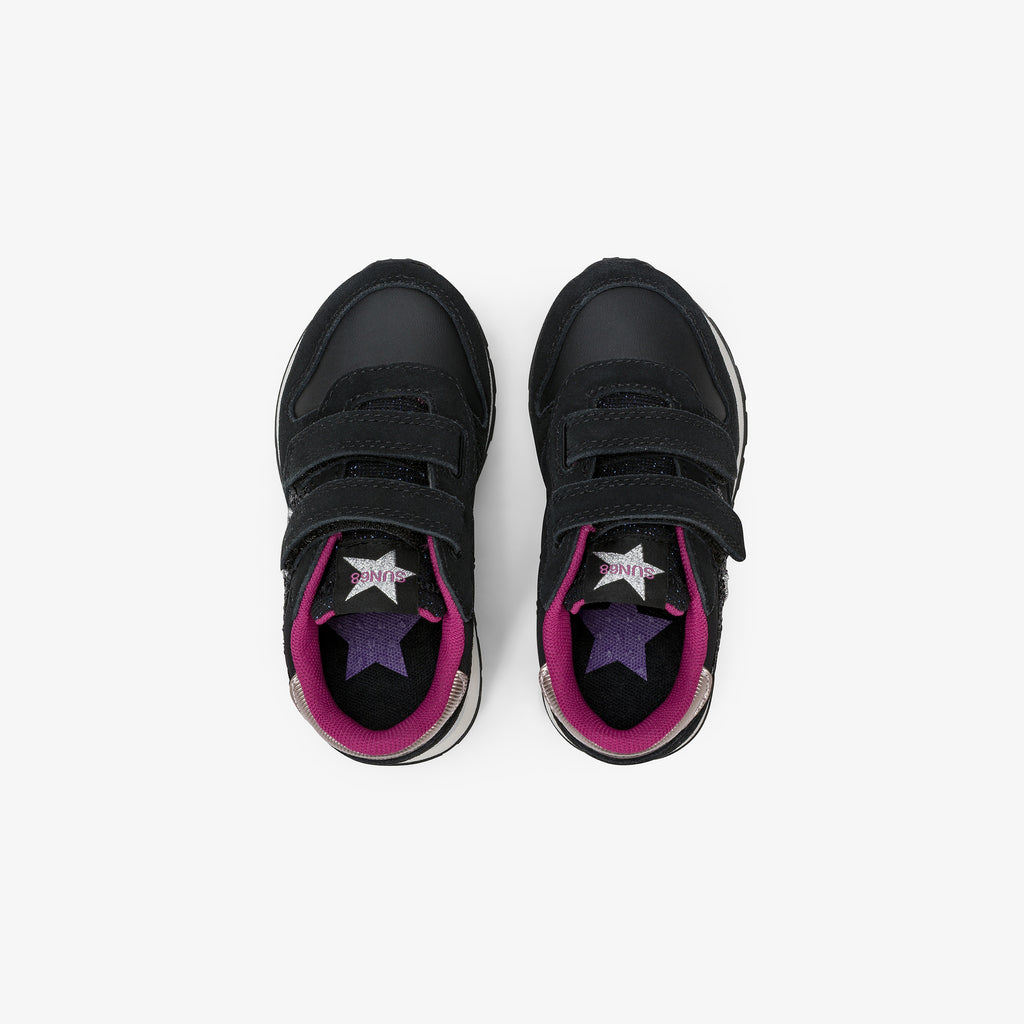 Sneakers Sun68 Stargirl Glitter bambina Nero
