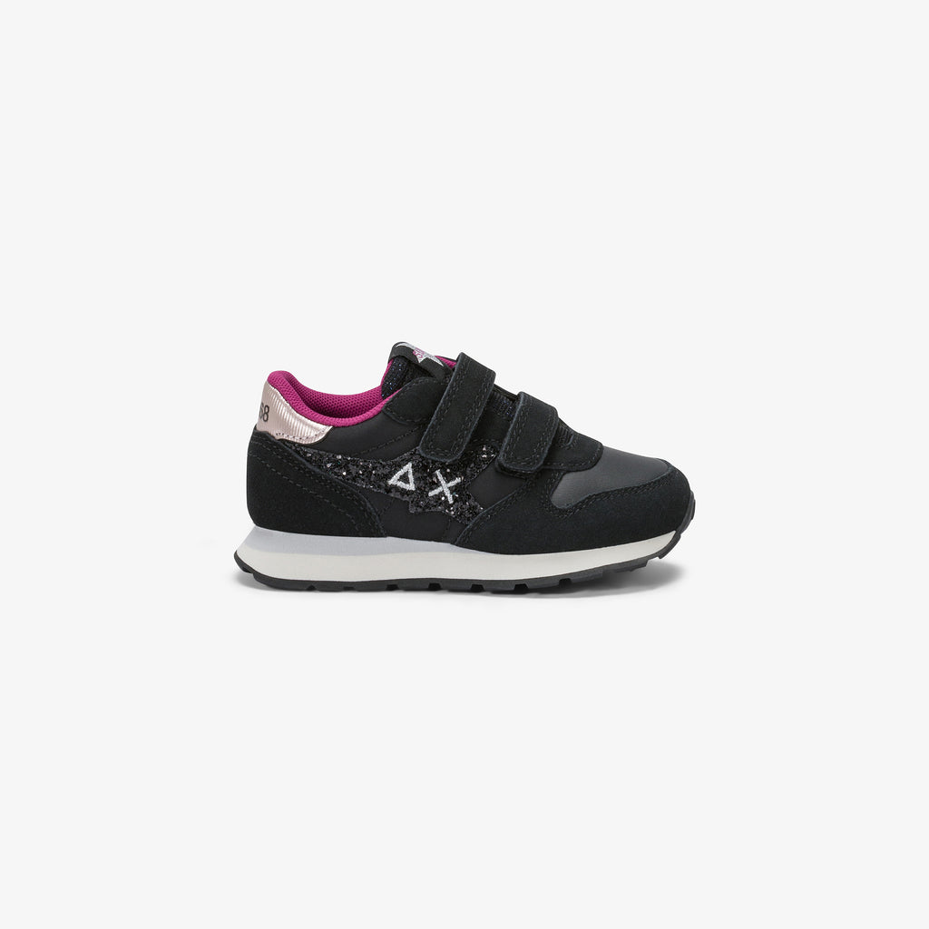 Sneakers Sun68 Stargirl Glitter bambina Nero