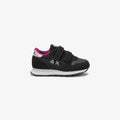 Sneakers Sun68 Stargirl Glitter bambina Nero