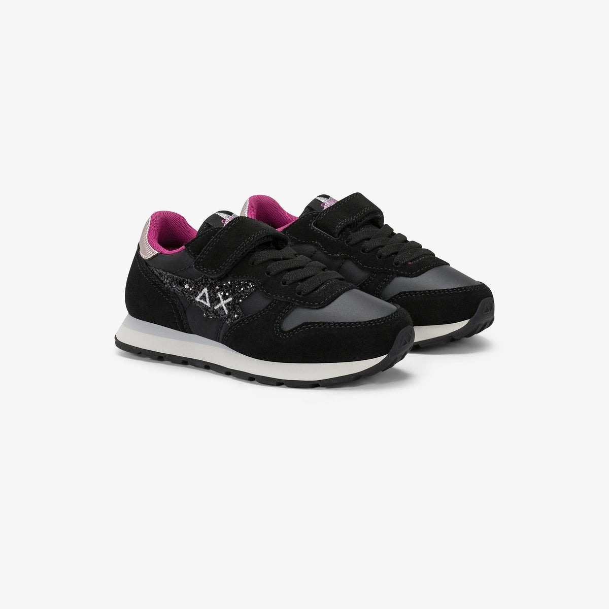 Sneakers Sun68 Stargirl Glitter bambina Nero