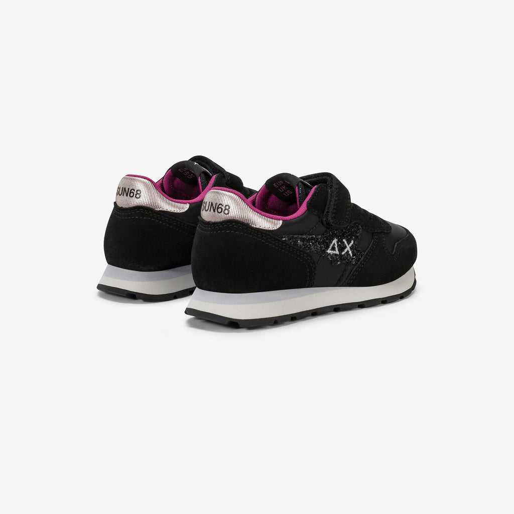 Sneakers Sun68 Stargirl Glitter bambina Nero