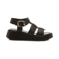 Sandalo Frau con zeppa e fasce incrociate Donna | Lippolis Scarpe