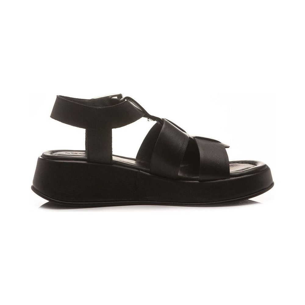 Sandalo Frau con zeppa e fasce incrociate Donna | Lippolis Scarpe