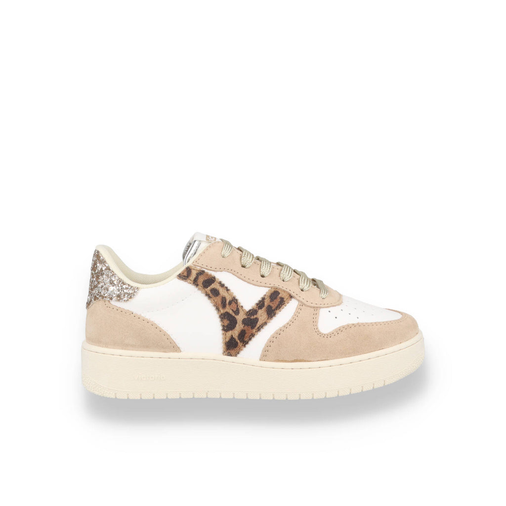 Scarpe Sneakers VICTORIA Donna Platino