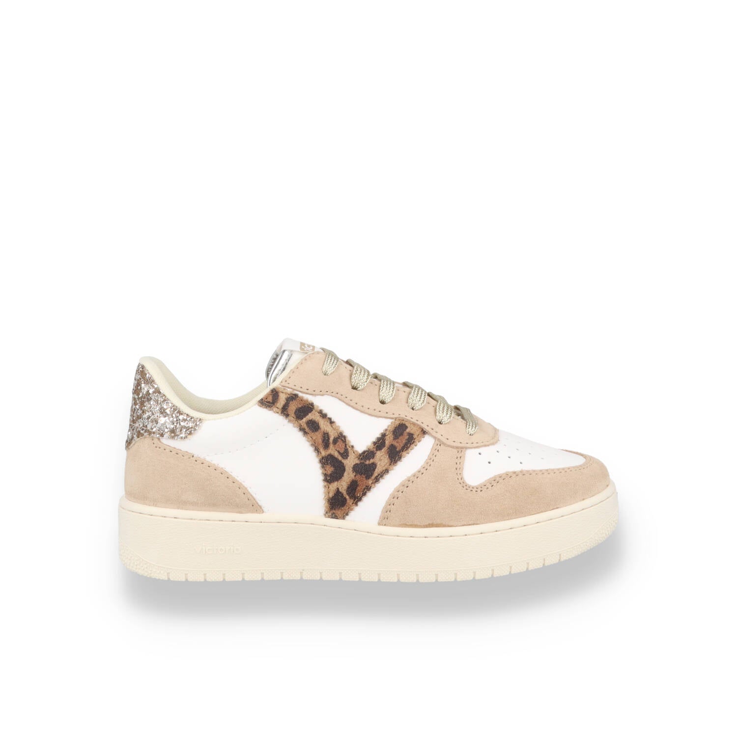 Scarpe Sneakers VICTORIA Donna Platino