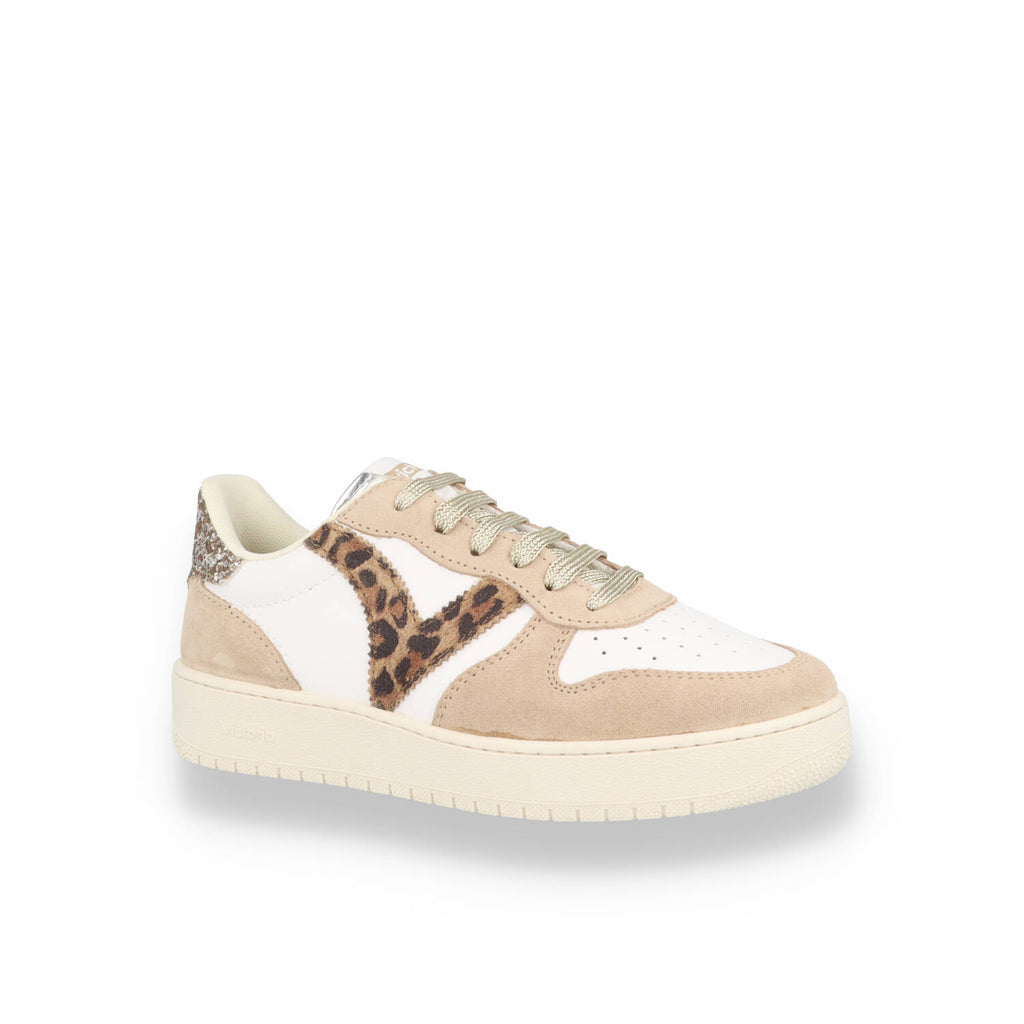 Scarpe Sneakers VICTORIA Donna Platino