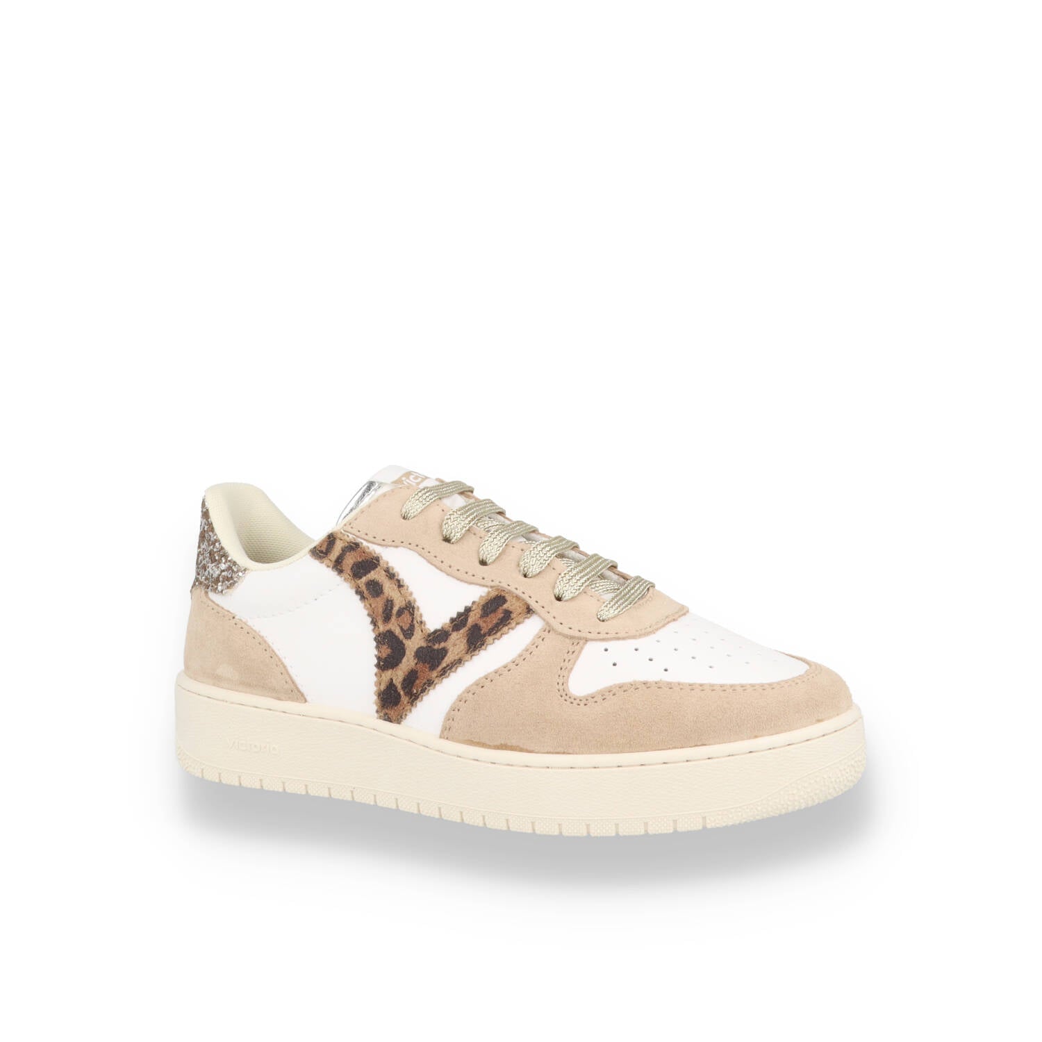 Scarpe Sneakers VICTORIA Donna Platino