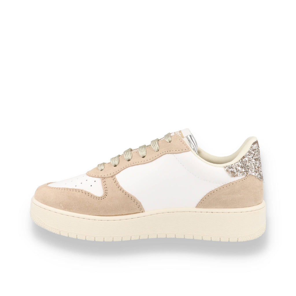 Scarpe Sneakers VICTORIA Donna Platino