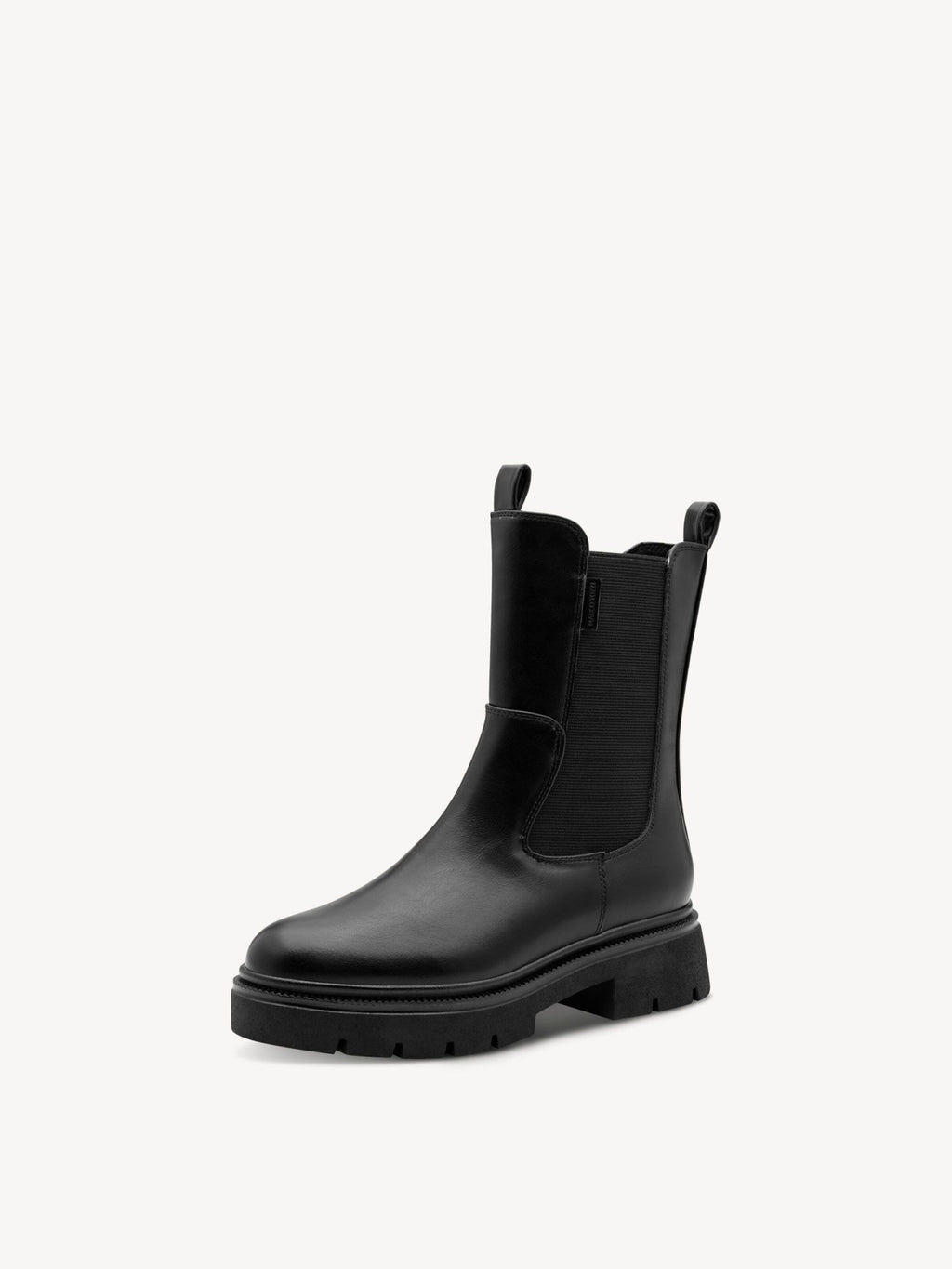Stivaletti Beatles Marco Tozzi donna nero