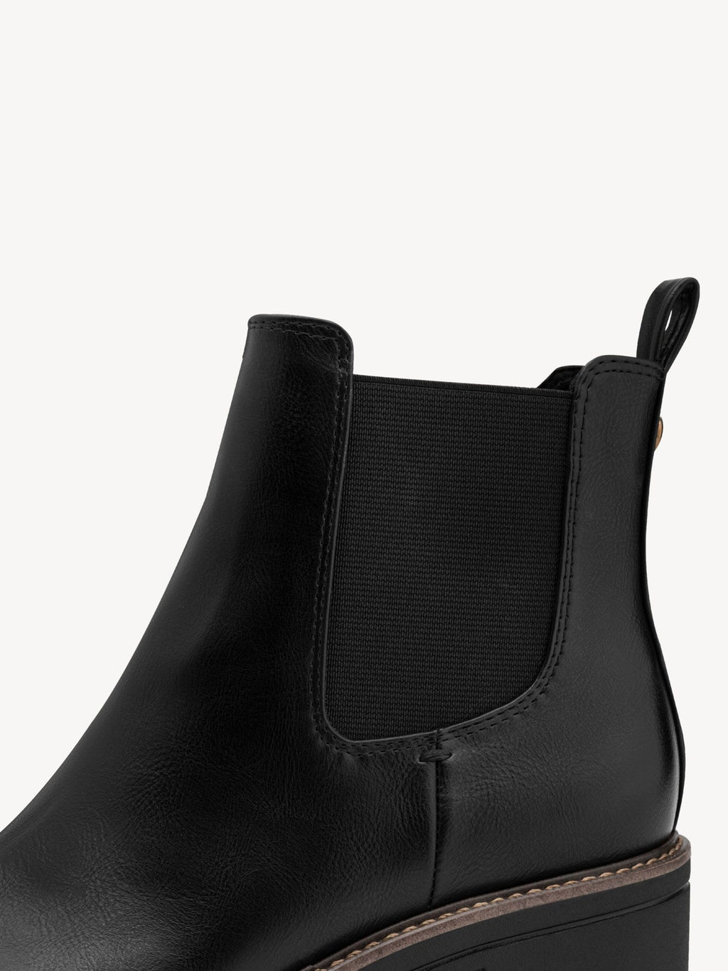Stivaletti Beatles Marco Tozzi donna nero