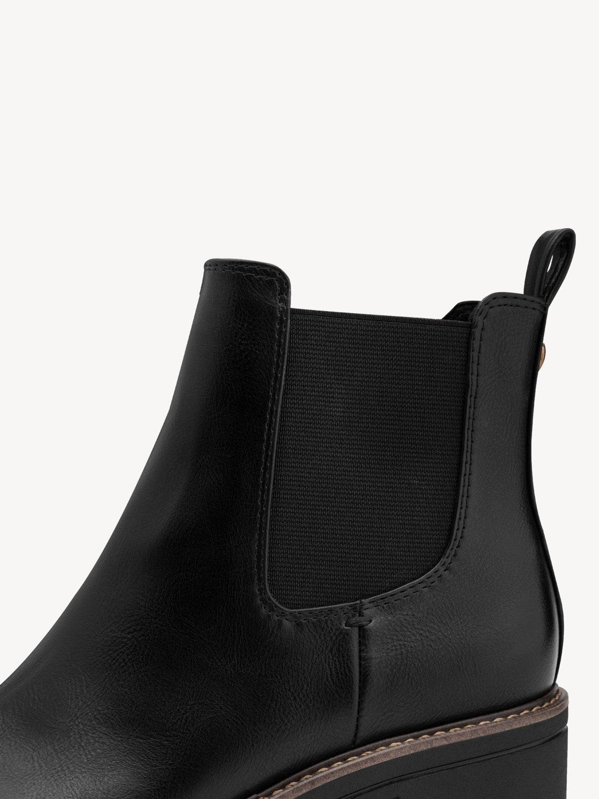 Stivaletti Beatles Marco Tozzi donna nero