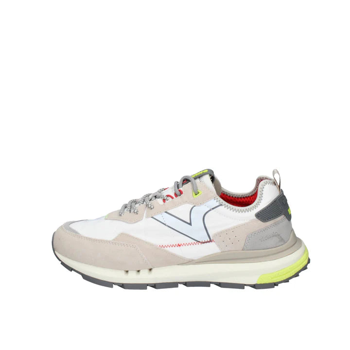 Scarpe Sneakers VICTORIA Uomo Bianco - Verde