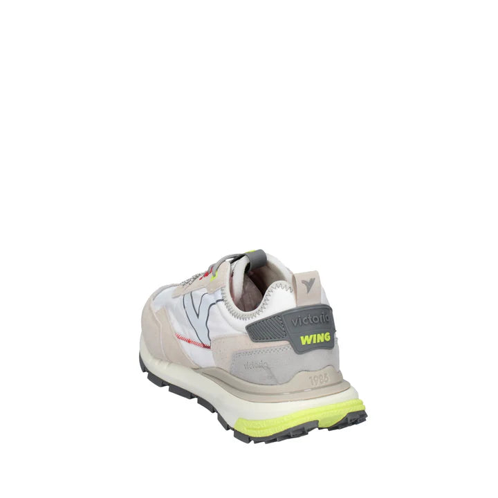 Scarpe Sneakers VICTORIA Uomo Bianco - Verde