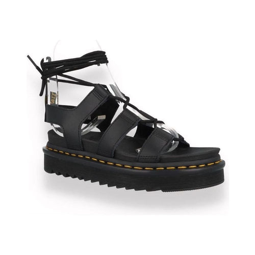 Sandali Donna Dr.Martens Nartilla in pelle modello gladiatore | Lippolis Scarpe