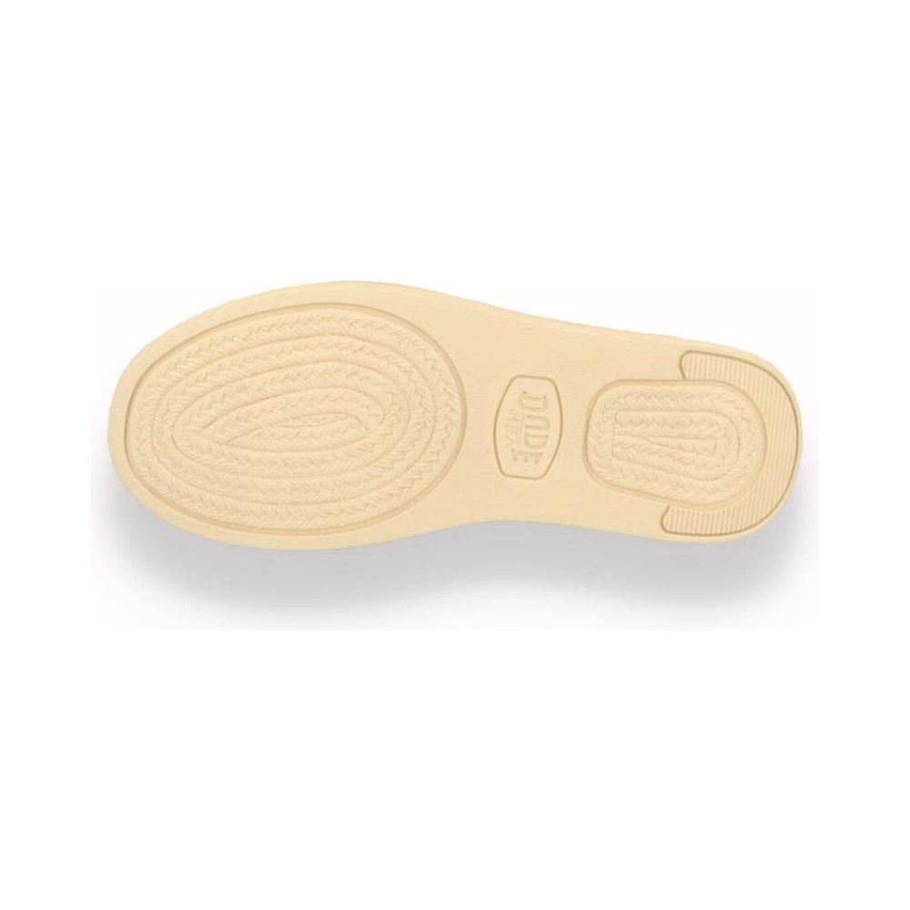 Sabot Austin lift espadrille woven Donna HEY DUDE Bianco, Beige, Nero | Lippolis Scarpe