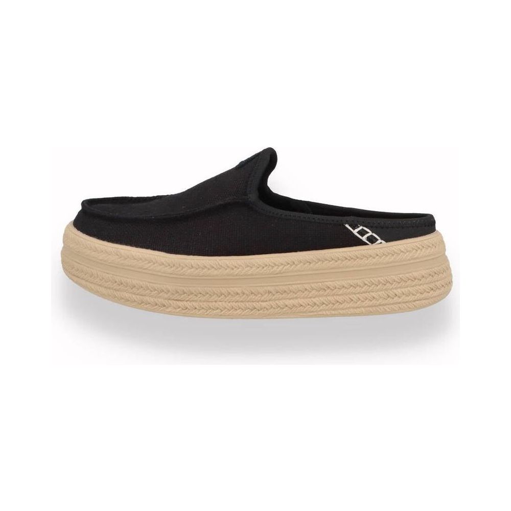 Sabot Austin lift espadrille woven Donna HEY DUDE Bianco, Beige, Nero | Lippolis Scarpe