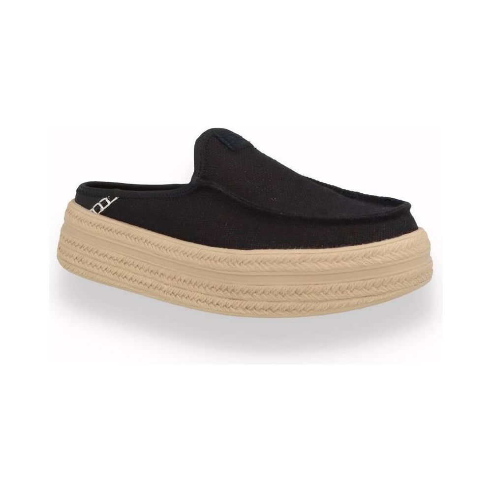 Sabot Austin lift espadrille woven Donna HEY DUDE Bianco, Beige, Nero | Lippolis Scarpe