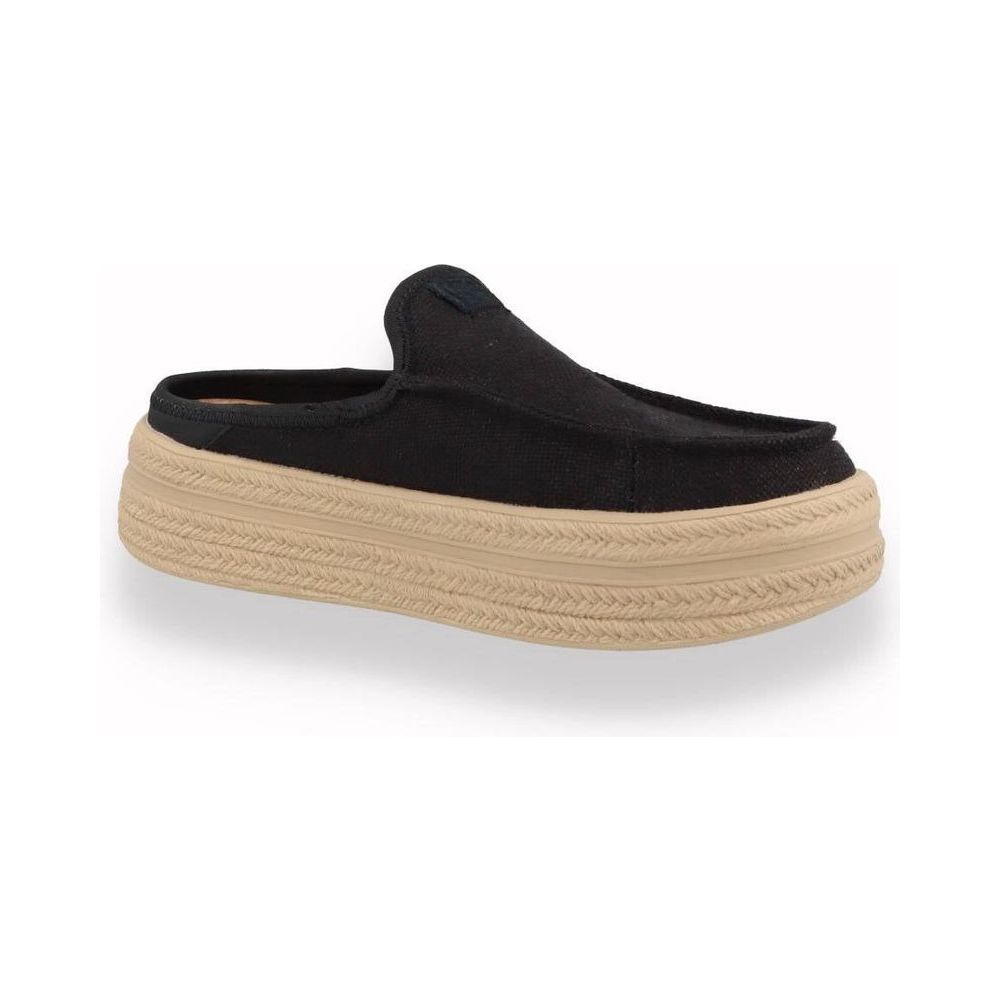 Sabot Austin lift espadrille woven Donna HEY DUDE Bianco, Beige, Nero | Lippolis Scarpe