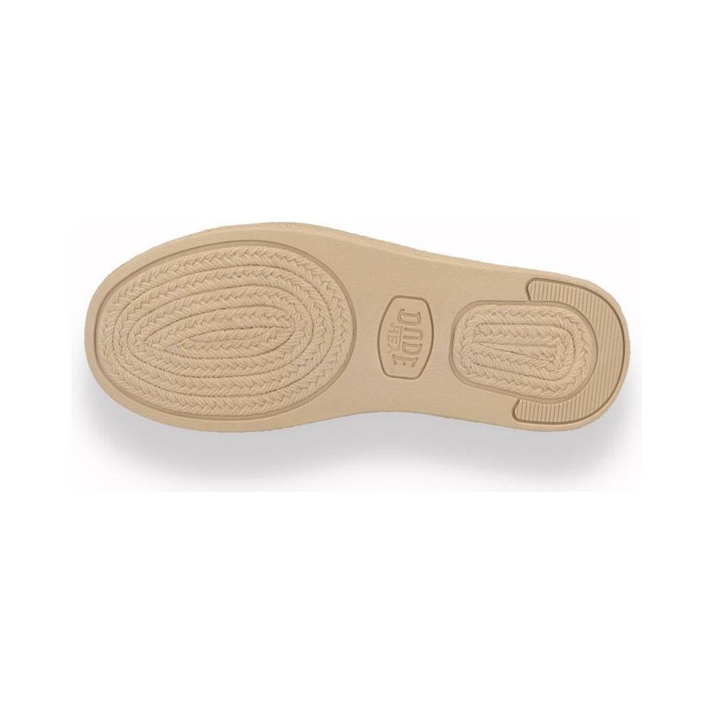 Sabot Austin lift espadrille woven Donna HEY DUDE Bianco, Beige, Nero | Lippolis Scarpe