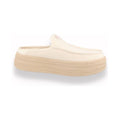 Sabot Austin lift espadrille woven Donna HEY DUDE Bianco, Beige, Nero | Lippolis Scarpe