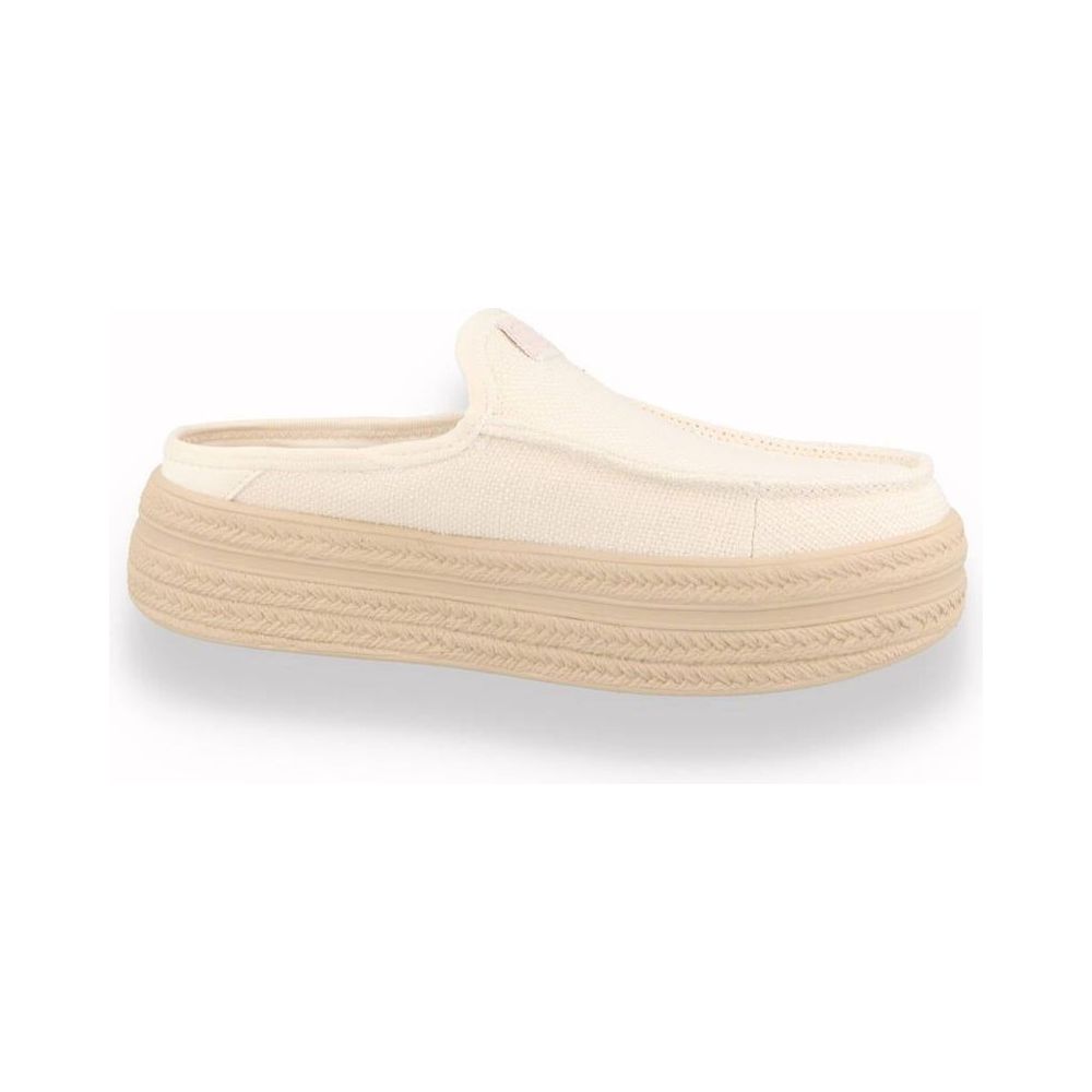 Sabot Austin lift espadrille woven Donna HEY DUDE Bianco, Beige, Nero | Lippolis Scarpe
