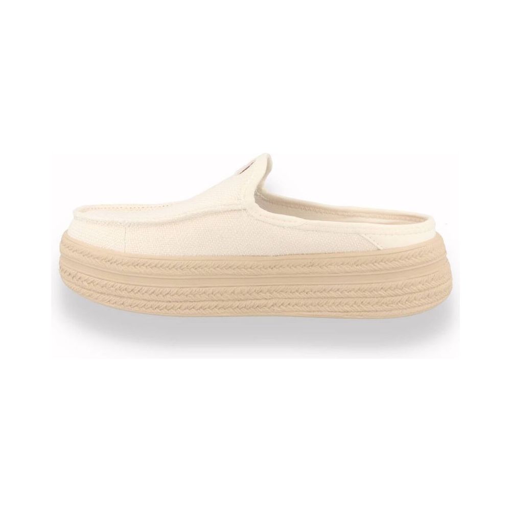 Sabot Austin lift espadrille woven Donna HEY DUDE Bianco, Beige, Nero | Lippolis Scarpe
