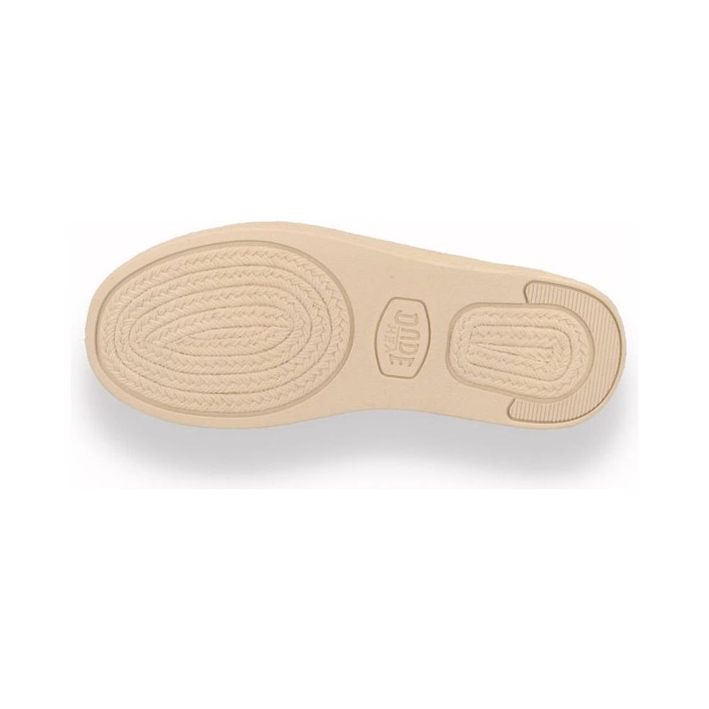 Sabot Austin lift espadrille woven Donna HEY DUDE Bianco, Beige, Nero | Lippolis Scarpe