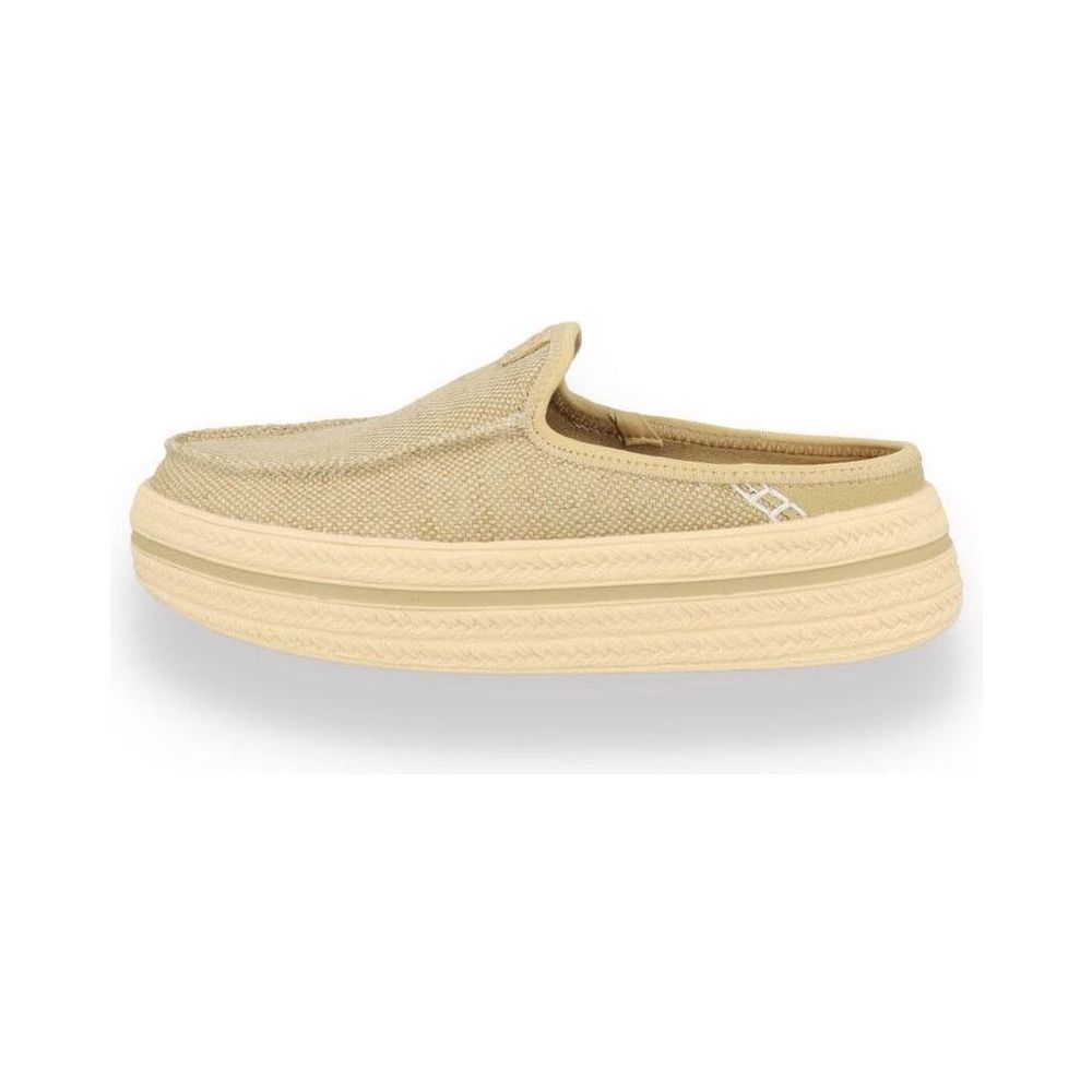 Sabot Austin lift espadrille woven Donna HEY DUDE Bianco, Beige, Nero | Lippolis Scarpe