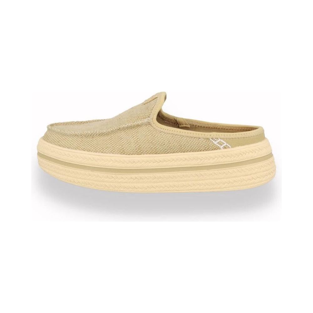 Sabot Austin lift espadrille woven Donna HEY DUDE Bianco, Beige, Nero | Lippolis Scarpe