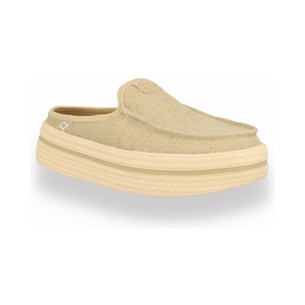 Sabot Austin lift espadrille woven Donna HEY DUDE Bianco, Beige, Nero | Lippolis Scarpe