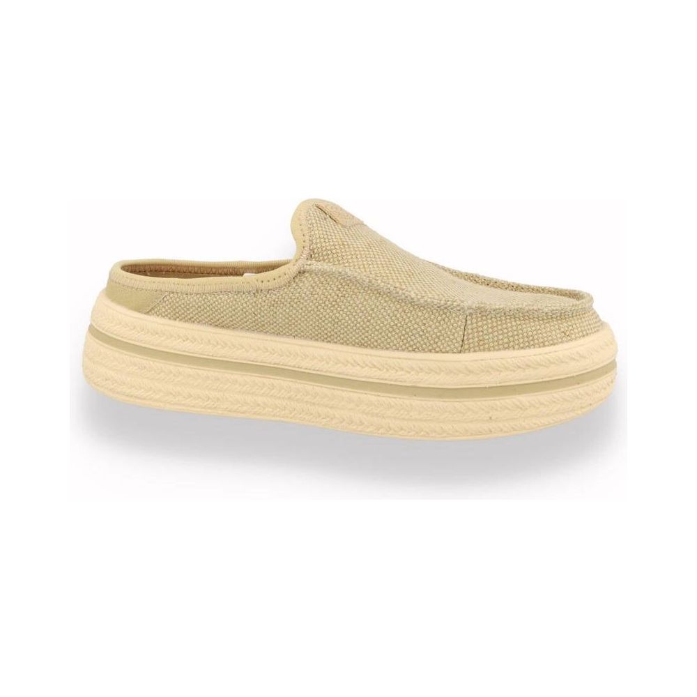 Sabot Austin lift espadrille woven Donna HEY DUDE Bianco, Beige, Nero | Lippolis Scarpe