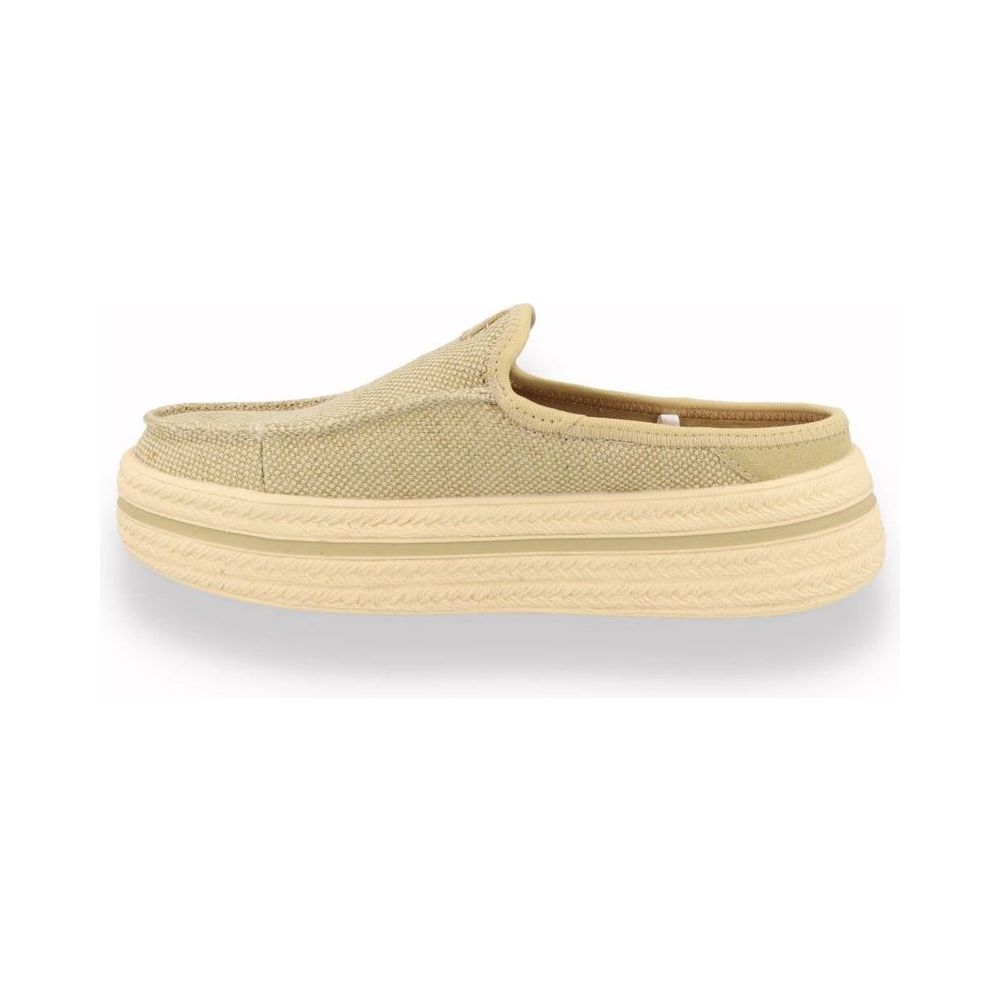 Sabot Austin lift espadrille woven Donna HEY DUDE Bianco, Beige, Nero | Lippolis Scarpe