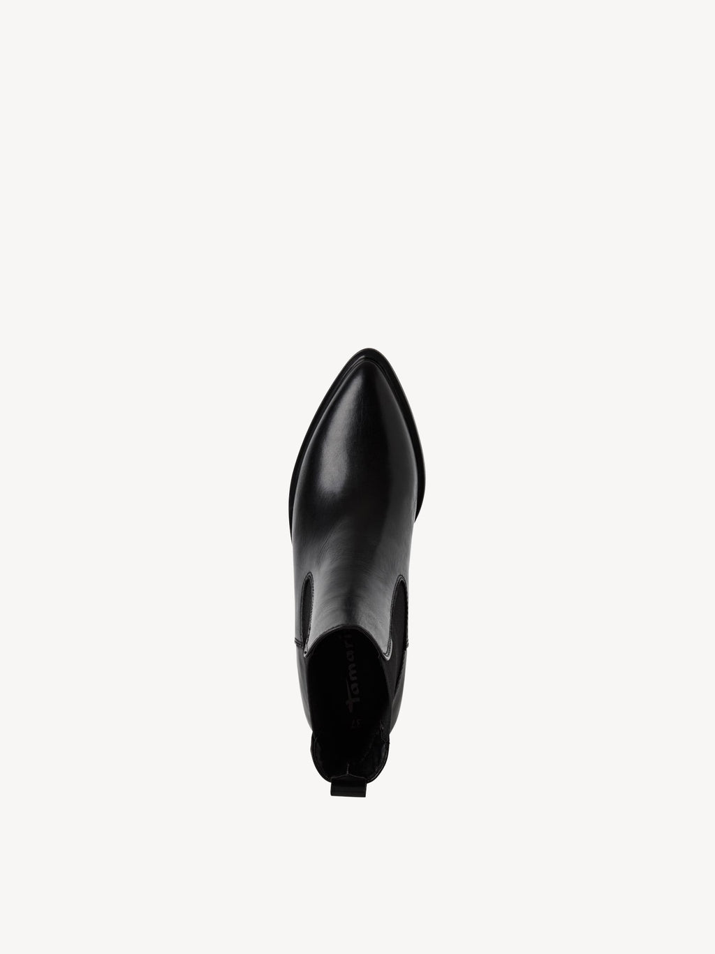 Stivaletto chelsea Tamaris donna nero