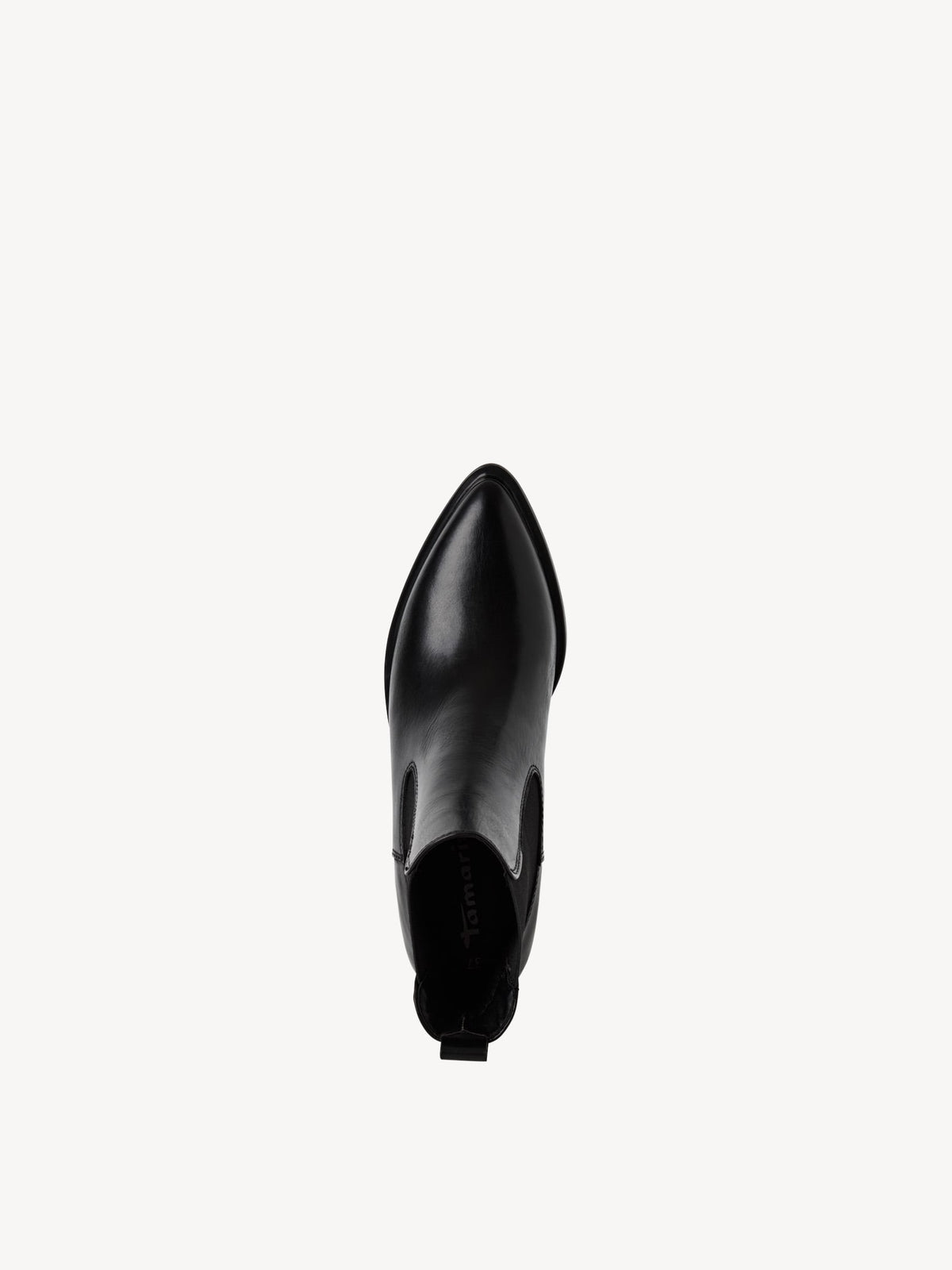 Stivaletto chelsea Tamaris donna nero
