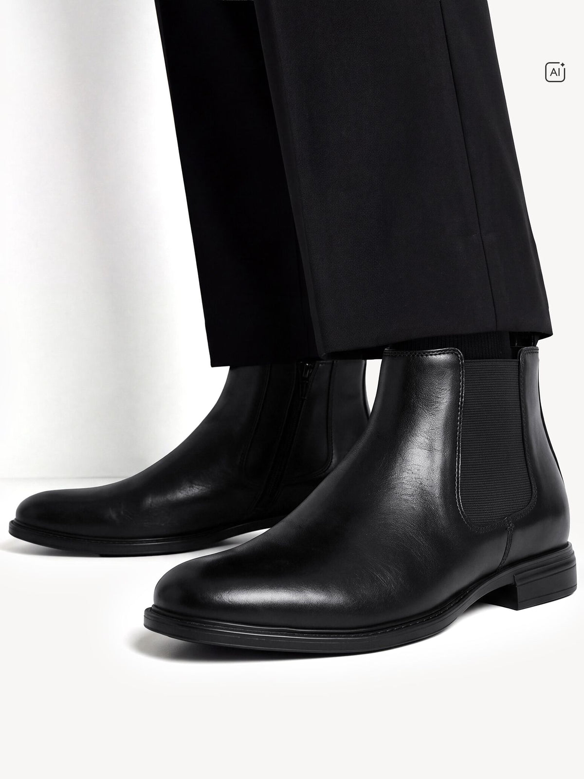 Stivaletti Beatles Tamaris uomo nero