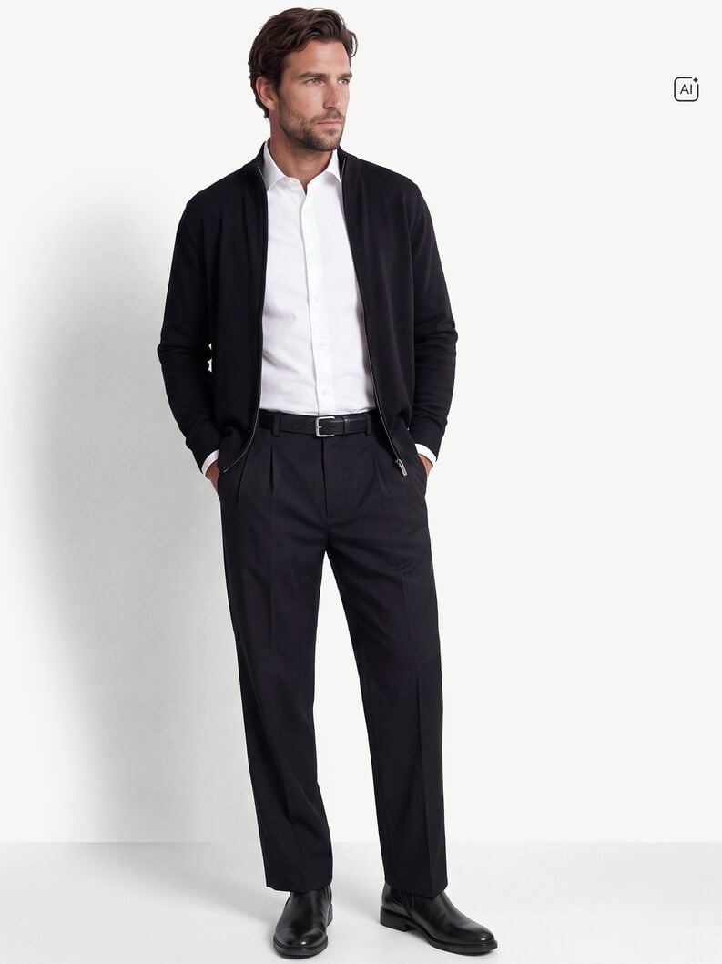 Stivaletti Beatles Tamaris uomo nero