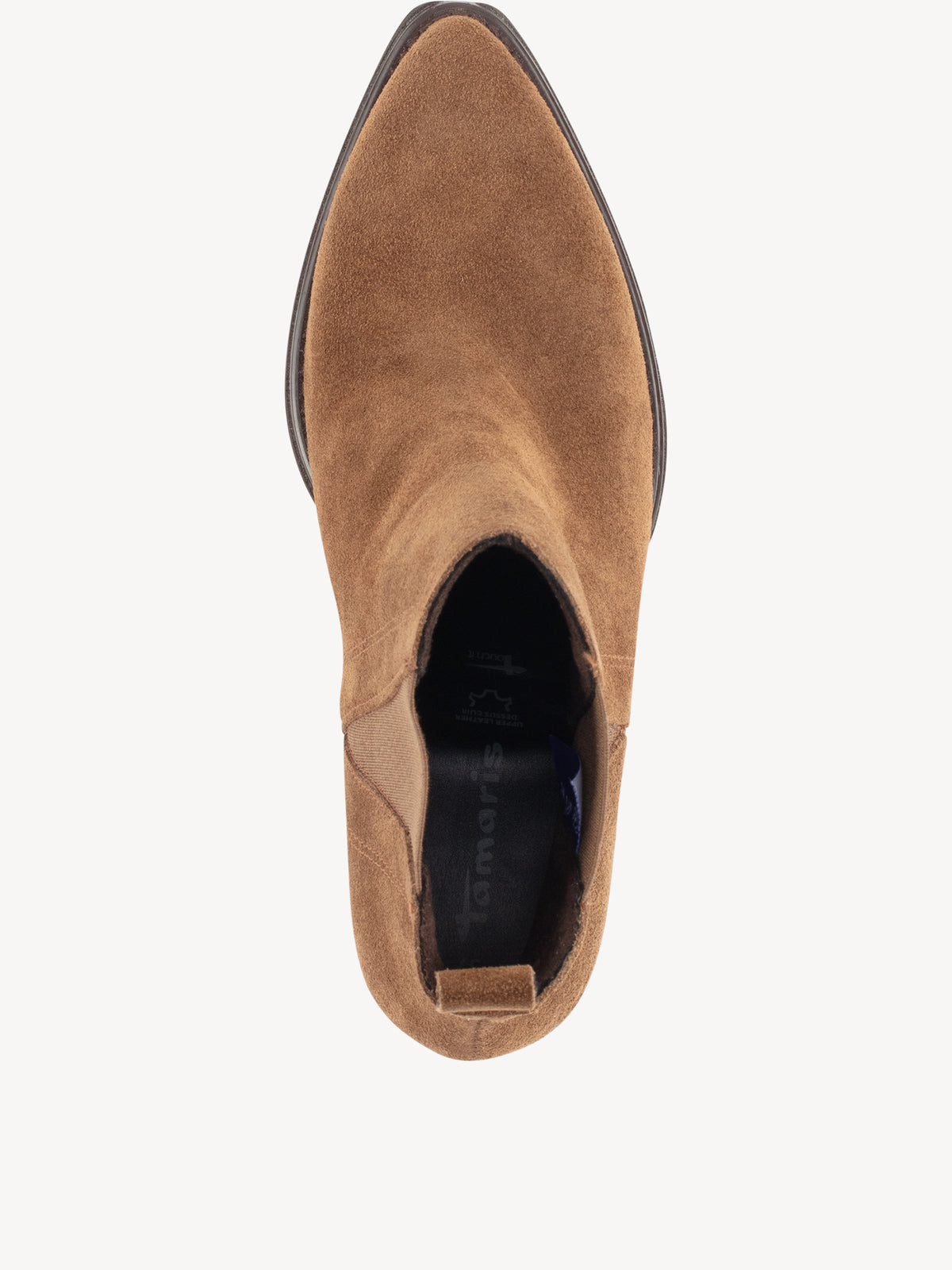 Tronchetti Beatles Tamaris donna Cuoio