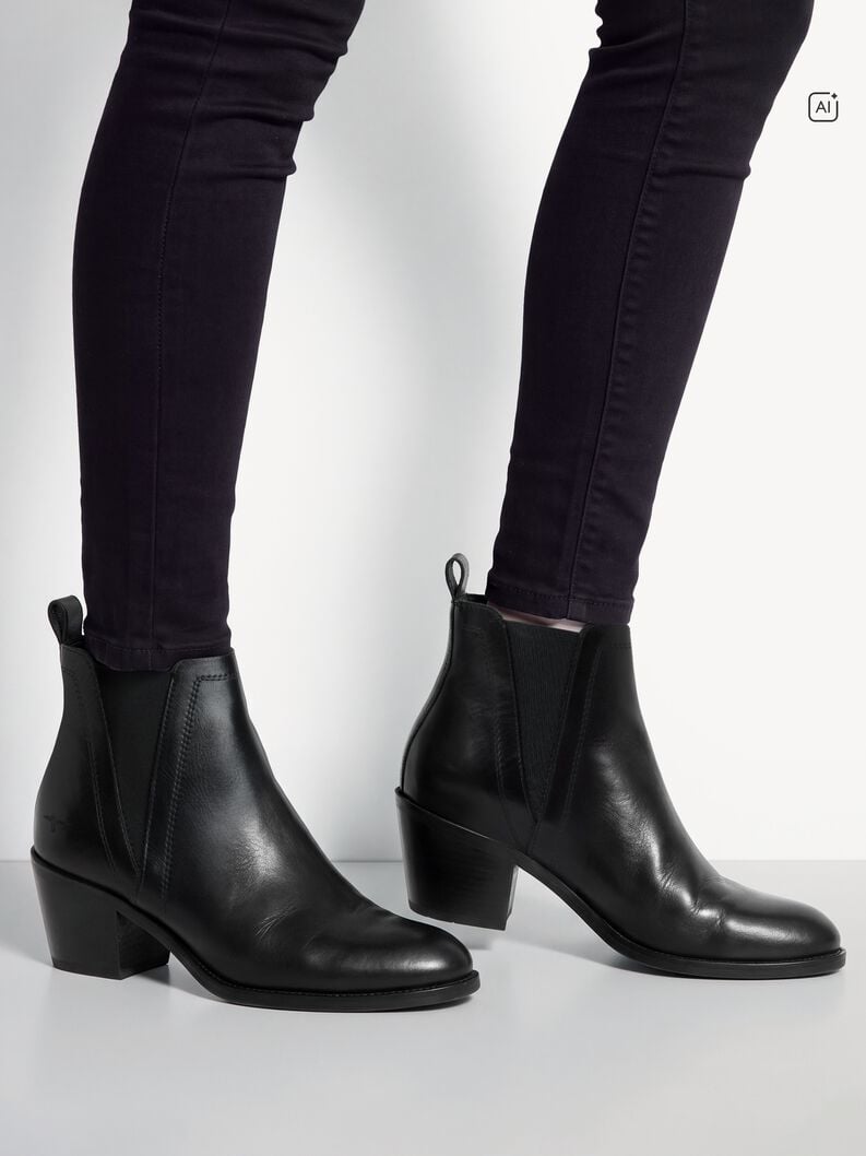 Tronchetti Beatles Tamaris donna nero