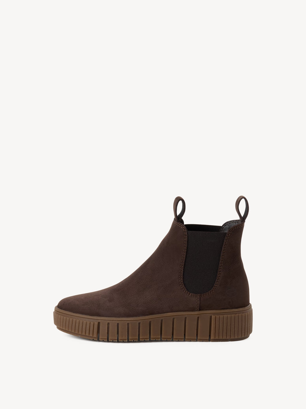 Stivaletti Beatles Tamaris donna marrone