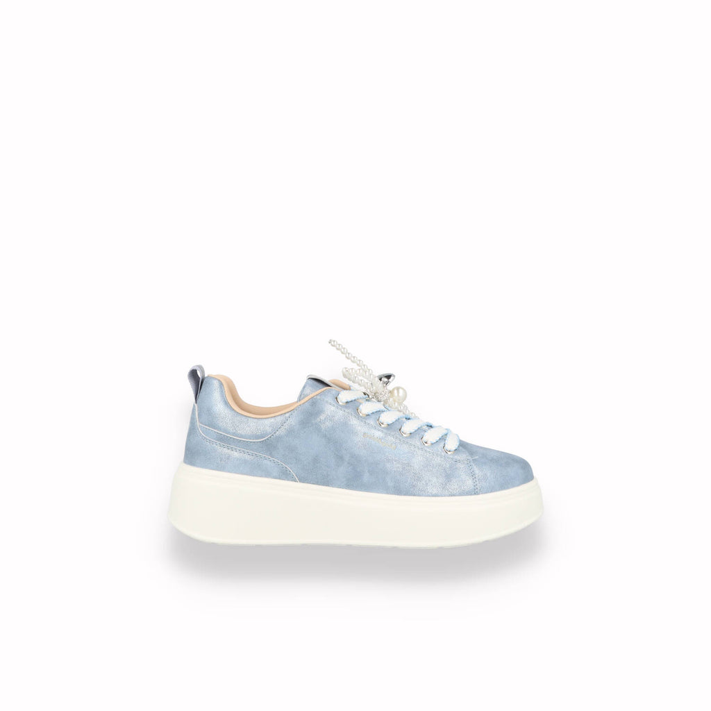 Sneakers GOLD&GOLD Donna con accessorio di perle