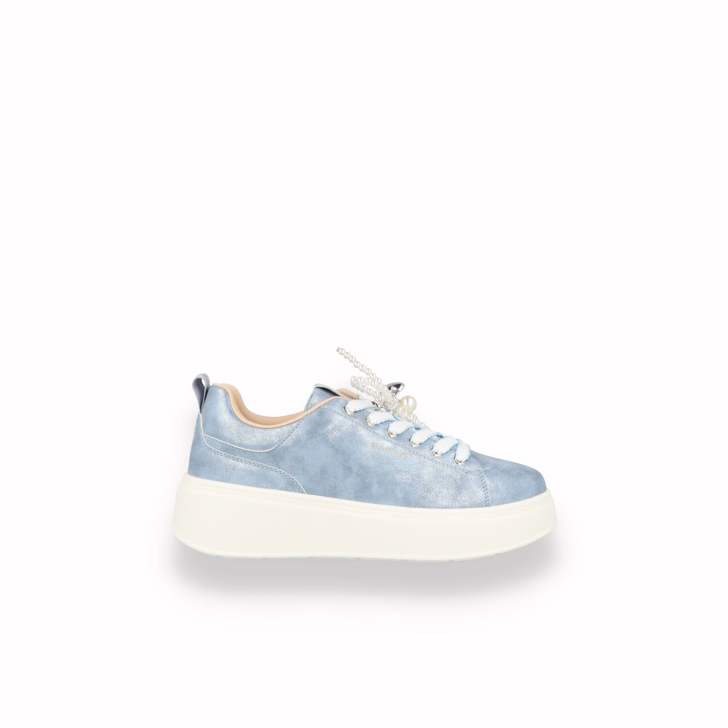 Sneakers GOLD&GOLD Donna con accessorio di perle