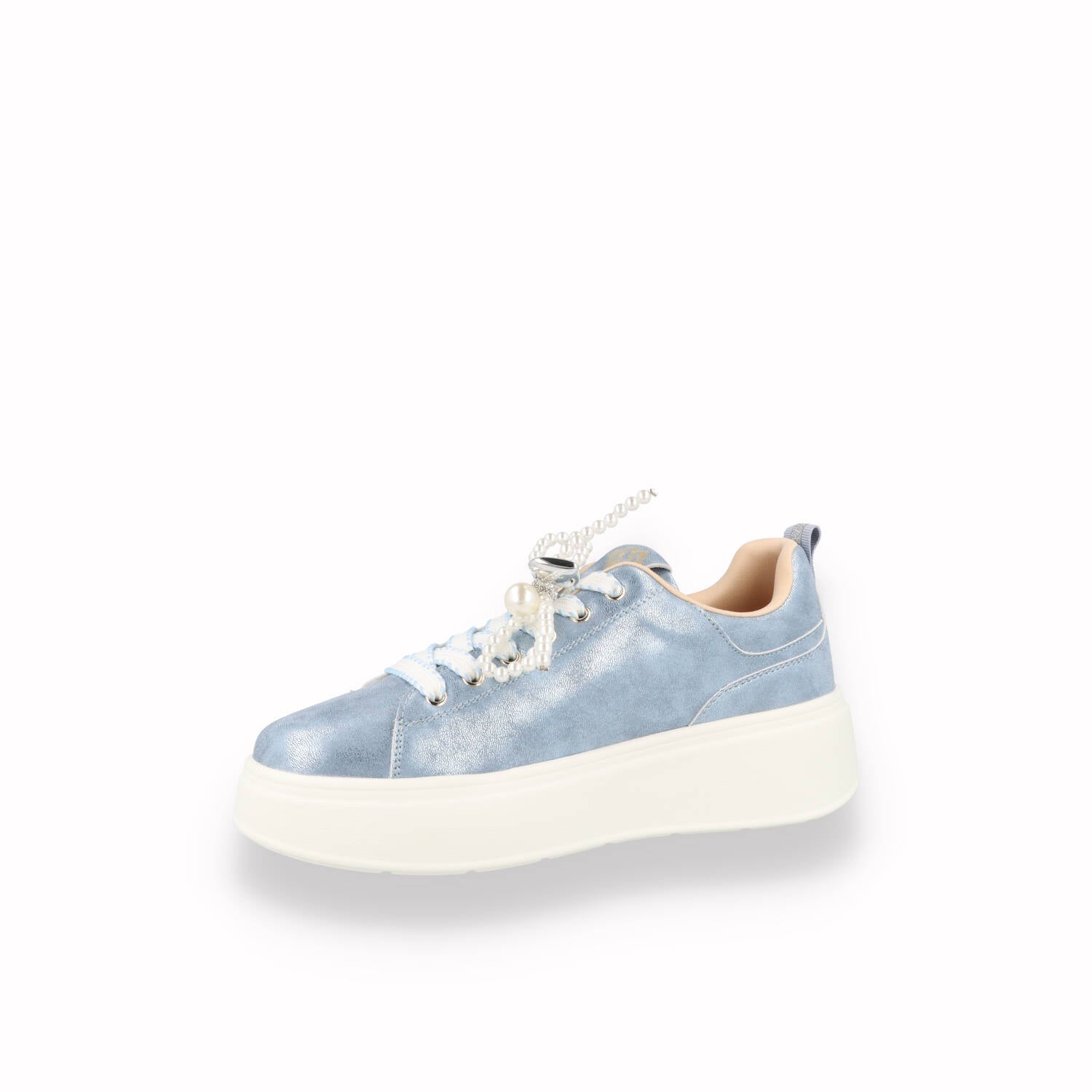 Sneakers GOLD&GOLD Donna con accessorio di perle