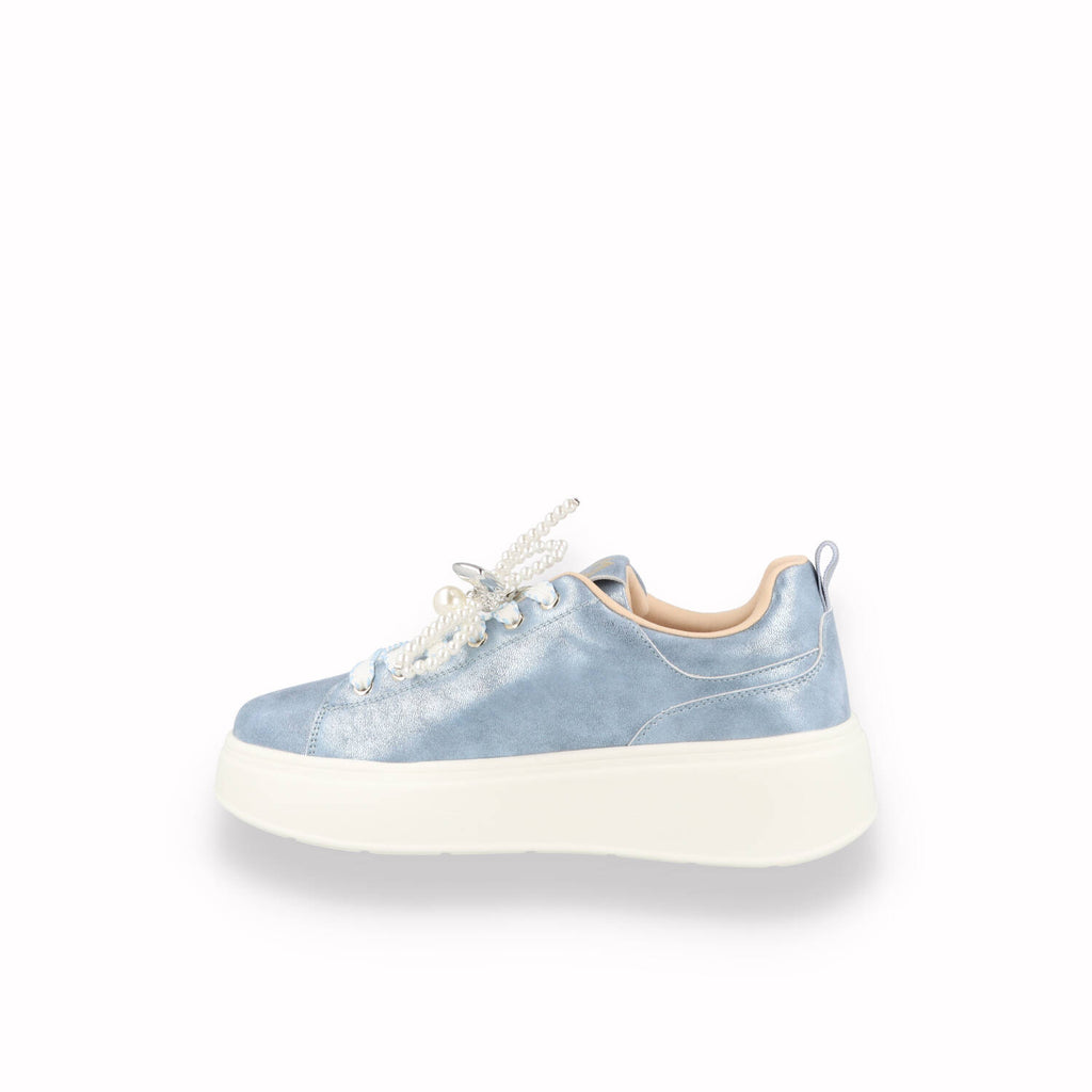 Sneakers GOLD&GOLD Donna con accessorio di perle