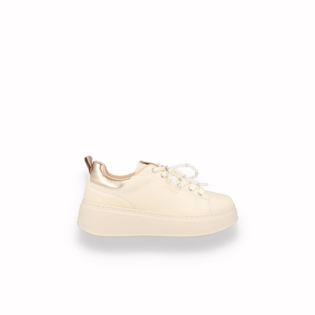 Sneakers GOLD&GOLD Donna con accessorio di perle